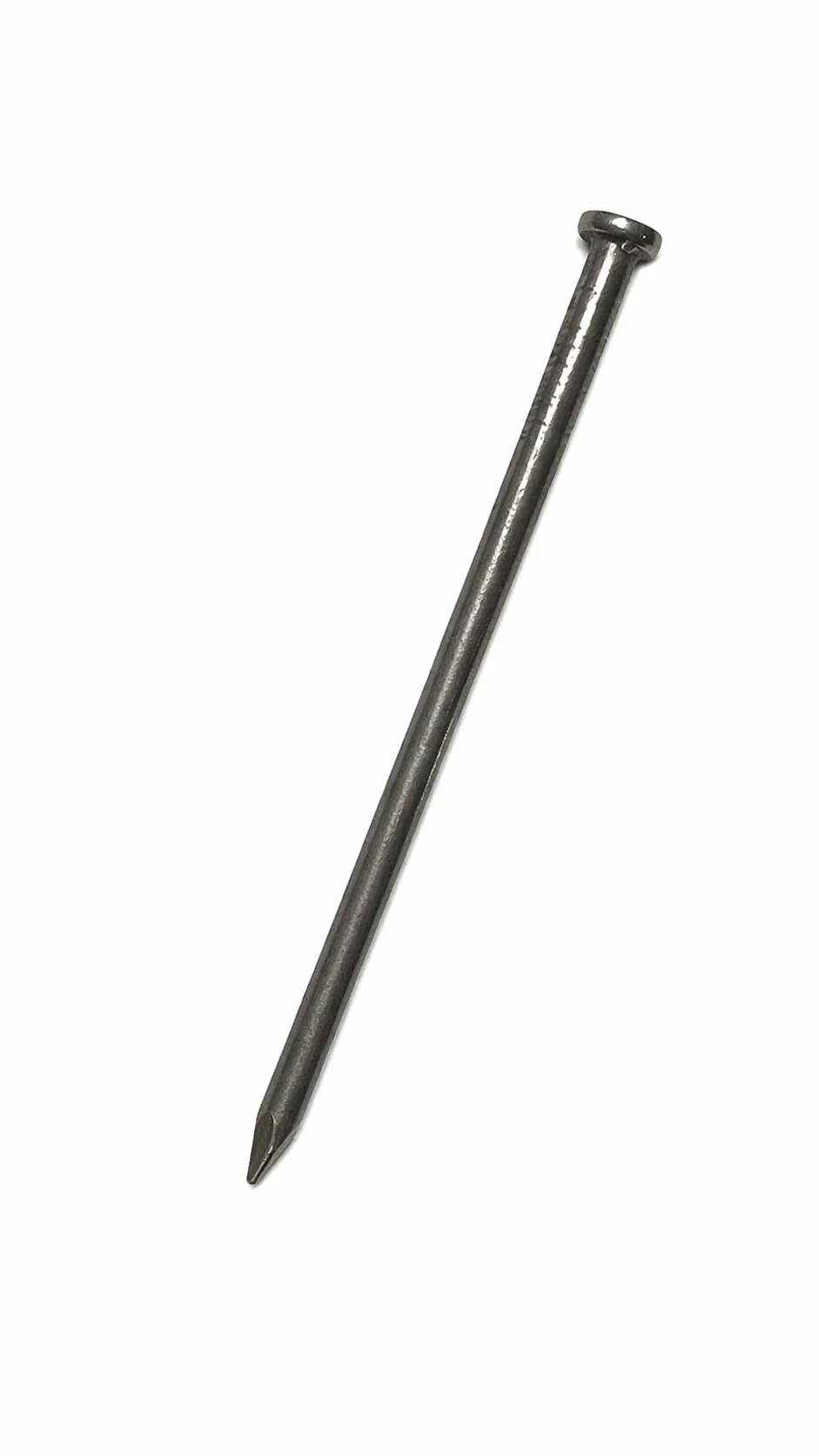 Puntilla lisa con cabeza  5pulg und
